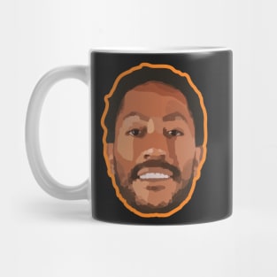 Derrick Rose New York Knicks Mug